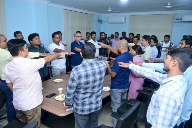 एसपीसीबी ने विश्व ओज़ोन दिवस मनाया