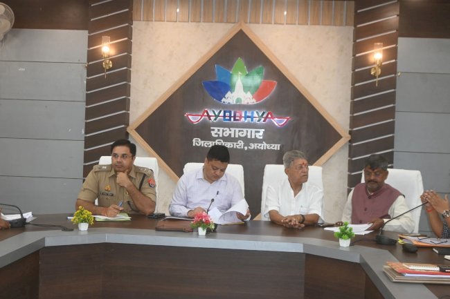 नवरात्रि को लेकर बिद्युत विभाग को विशेष निर्देश