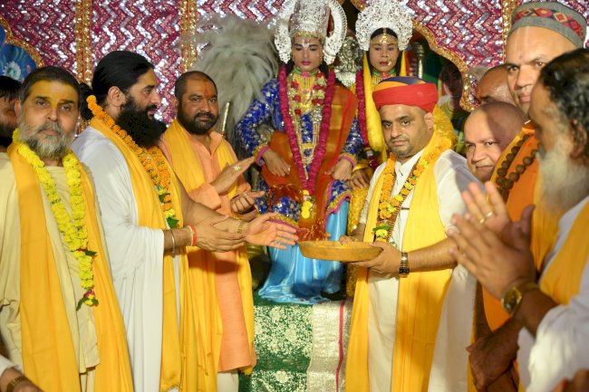 आज से आरम्भ हुई रामलीला 
