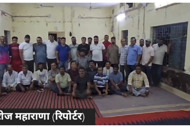 राउरकेला सेक्टर 16 दुर्गा पूजा की तैयारी शुरू