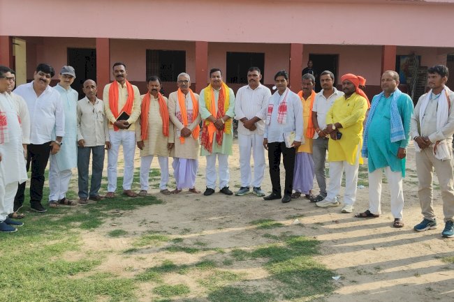 विश्व हिंदू परिषद जिला श्रावस्ती की योजना बैठक सम्पन्न 