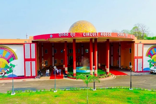 सरकारी विश्रामगृह की गरिमा और व्यवस्था पर गंभीर सवाल