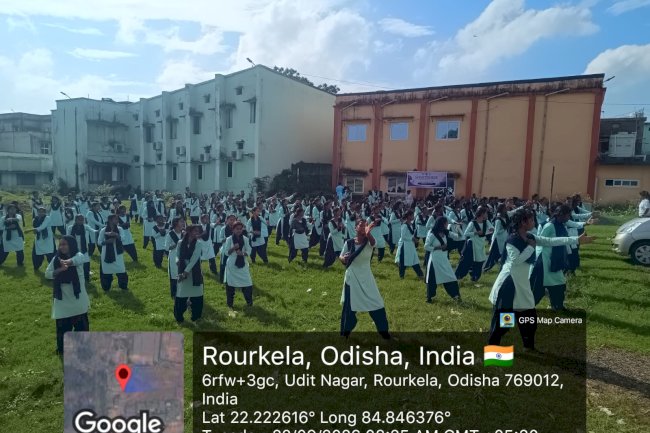 म्युनिसिपल कॉलेज राउरकेला में आत्मरक्षा कौशल शिक्षा शिविर का उद्घाटन