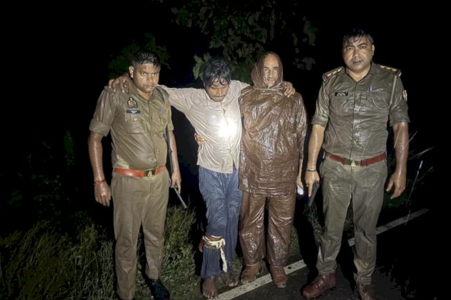 नाबालिग के साथ दुष्कर्म करने का आरोपी गिरफ्तार