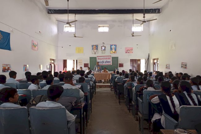 अमर शहीद भगत सिंह जयंती पर नशामुक्ति अभियान