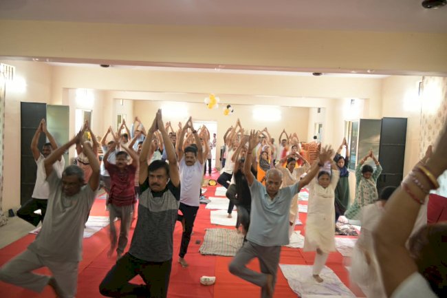 राउरकेला में अंतर्राष्ट्रीय वयोवृद्ध दिवस मनाया गया