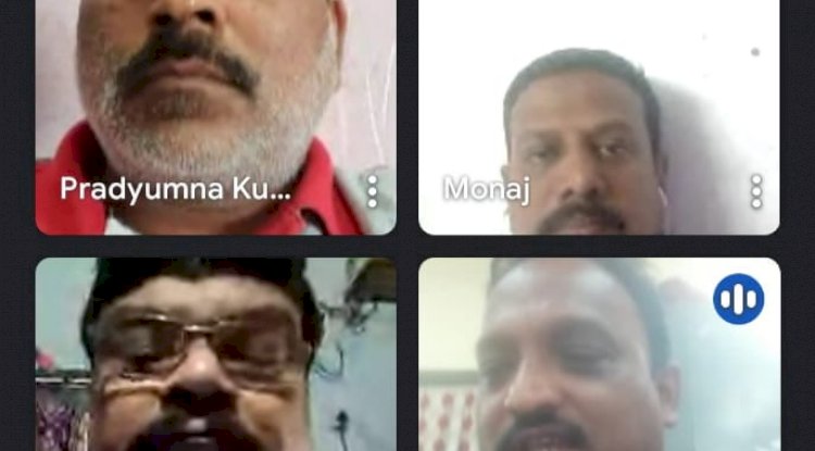 विभिन्न मांगो को लेकर ओडिशा राजस्व अधिकारी संघ की बैठक संपन्न