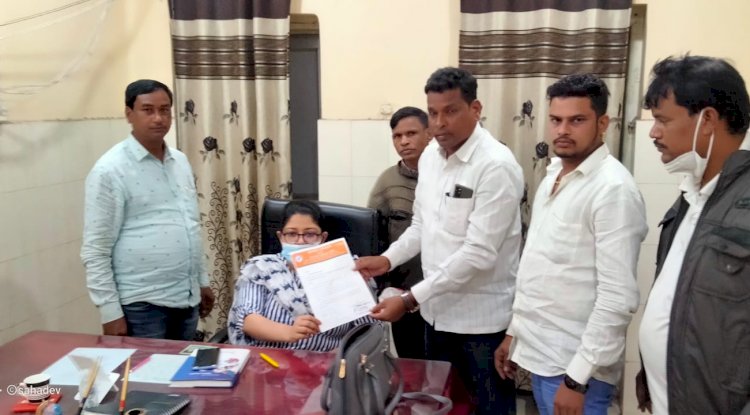 जंगली हाथियो के ताडंव से ग्रामीण परेशान