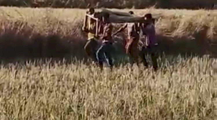 योजनाओं की पोल खोलता प्रसूता की मौत 