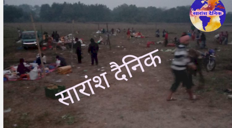 नुआगाँव साप्ताहिक हाट का स्थानान्तरण 