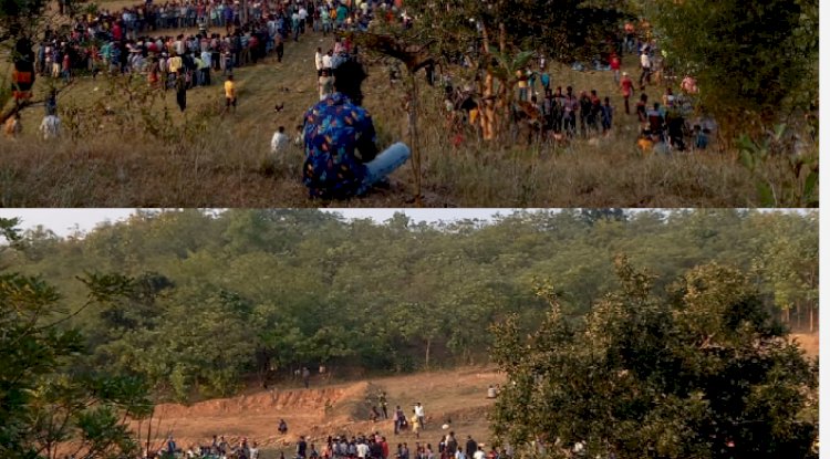 महामारी पर भारी मुर्गा पाडा़