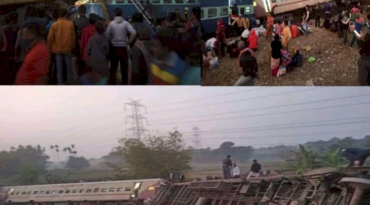 ट्रैन दुर्घटना 