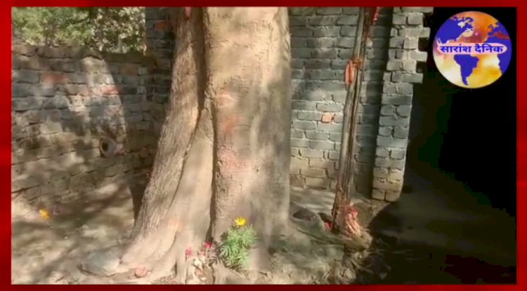 नही बनी वादो की दीवार अधुरा पडा़ मंदिर 