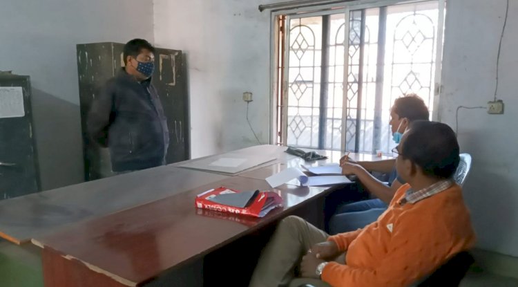 आय से अधिक संपत्ति के मामले में कनीय अभियंता गिरफ्तार 