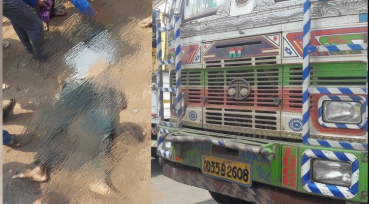 सड़क दुर्घटना में वृद्ध की मौत