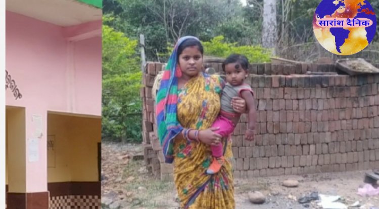 पक्के मकान के नाम पर  केवल अश्वसन ही मिला 