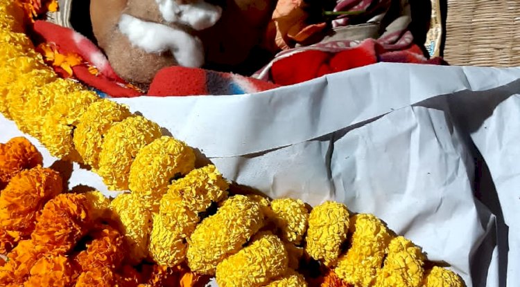 प्रगति उत्कल संघ में शोक