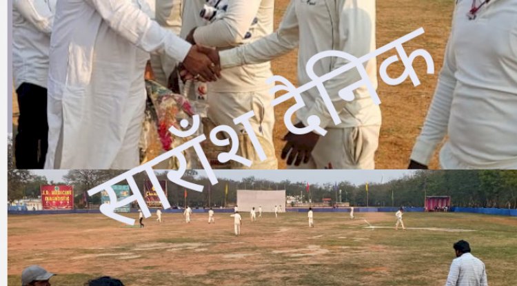 210 रन से बिजयी हुई चायलेन्जर क्लब 