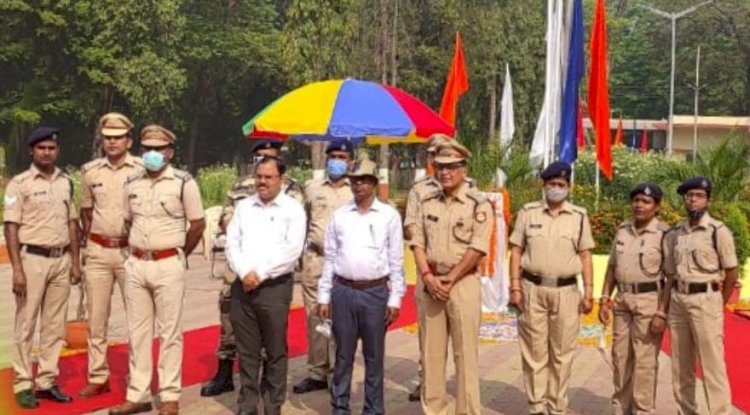 सीआईएसएफ का 56वाँ स्थापना दिवस मनाई गई 