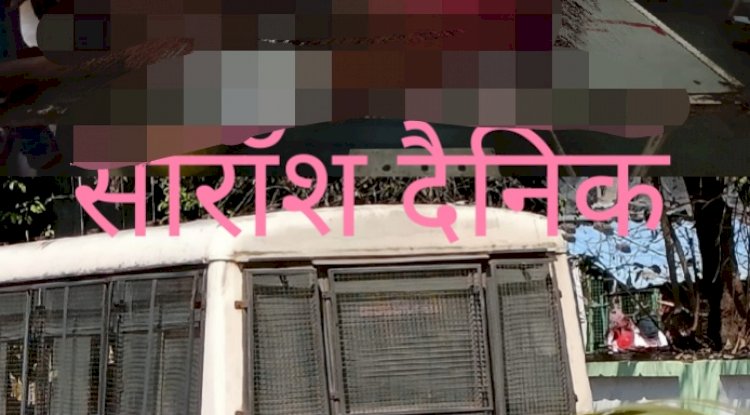 कोर्ट वैन के धक्के से बालक मृत