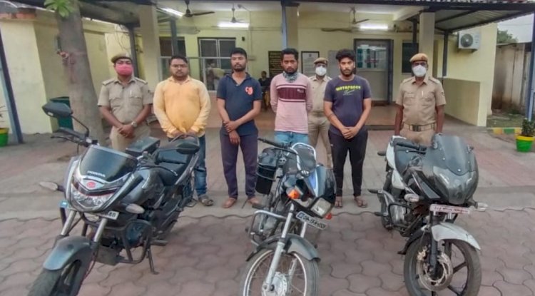 ट्रक लूट के मामले में आरोपी गिरफ्तार 