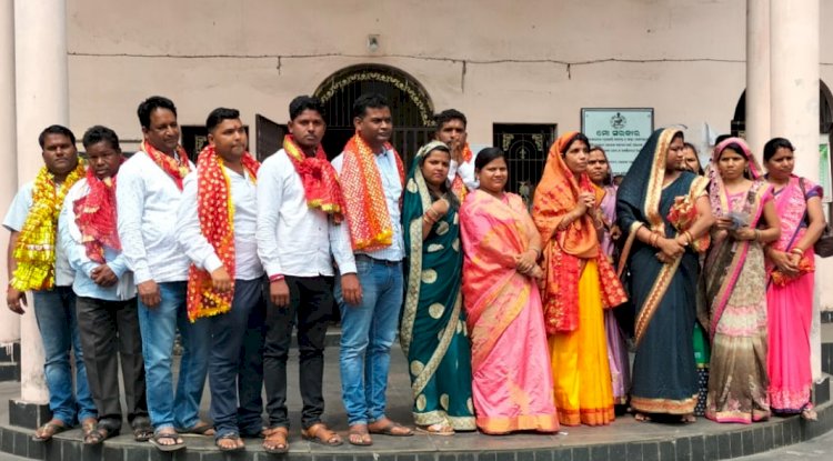 तालचर की नयी प्रखंड़ अध्यक्षा बनी हेमलता महांती 