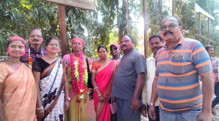 फूलमनी केरकेट्टा बनी बिसरा ब्लाक प्रमुख 