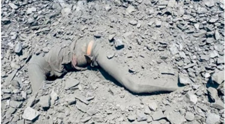 कोयला खान से मृत व्यक्ति का शव बरामद 