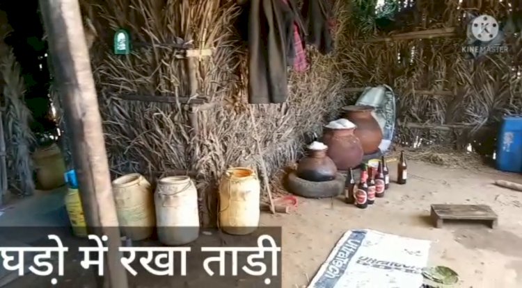 बिसरा ब्लाक में खुलेआम बेची जा रही है ताड़ी 