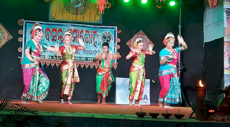 म्यूजिक सर्कल का 75 वाँ बसंत महोत्सव संपन्न हुआ 