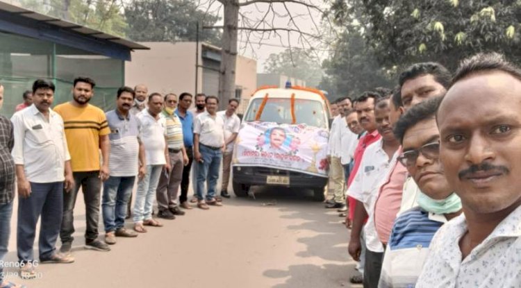 गगन बिहारी नायक की मृत्यु से जिले में शोक की लहर