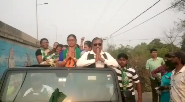 राजगांगपुर में नवनिर्वाचित नगरपाल ने पदभार संभाला 
