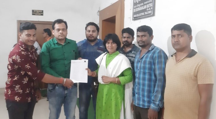  तालचेर के जोन बीस में जल संकट 