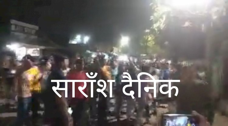 रामनवमी जुलूस पर लगी पावंदी से जनता में आक्रोश 