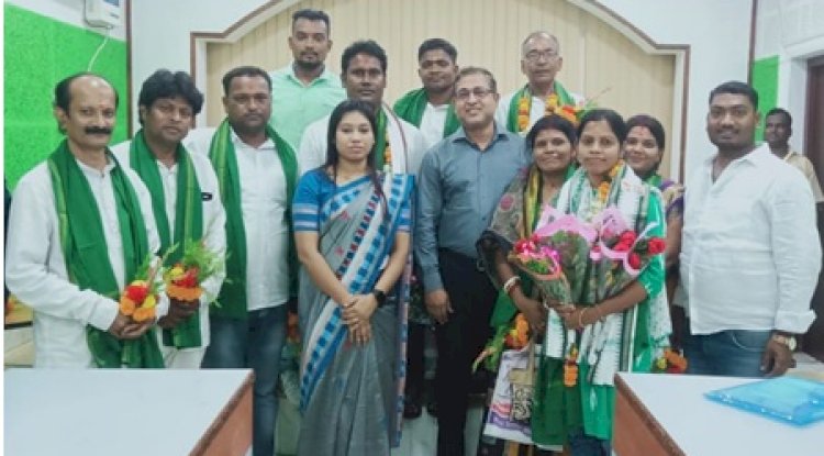 शुस्मिता प्रधान बनी तालचेर की उप महापौर 