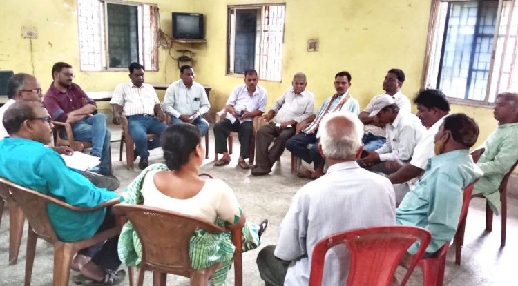 शासकीय मैडिकल कालेज  कार्यकारिणी समिति की बैठक 