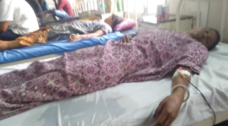 समाजसेवीयो के प्रयास से कैंसर पीडिता को मिली राहत 