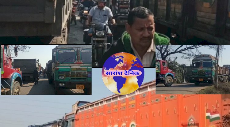 तालचेर में ट्रैफिक समस्या से त्रस्त शहरवासी 