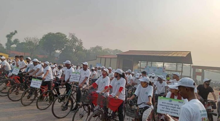 हरित और स्वच्छ ईंधन के लिए जागरूकता कार्यक्रम