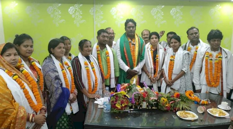 तालचेर नगरपालिका ने संभाला कार्यभार 
