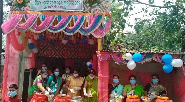 बढ़ते तापमान को देखते हुए जलछत्र का शुभारंभ 