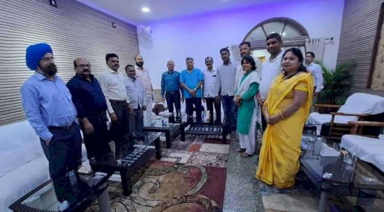 तालचेर की समस्याओ को शिघ्र निपाटारा करने की मांग 