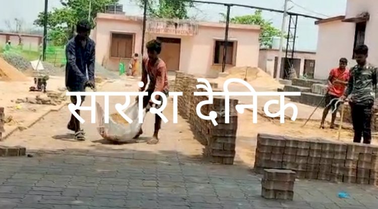श्रमिकों के जीवन का मुल्य कब समझेगे ठेकेदार 