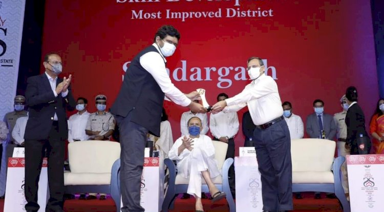 इंडिया टुडे कॉन्क्लेव में सुंदरगढ़ जिला पुरष्कृत 