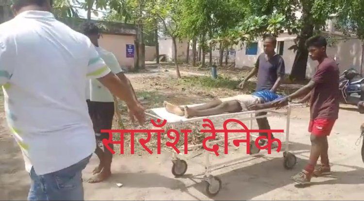 हॉकी खेलने गए दो युवकों की बिजली से हुई मौत 