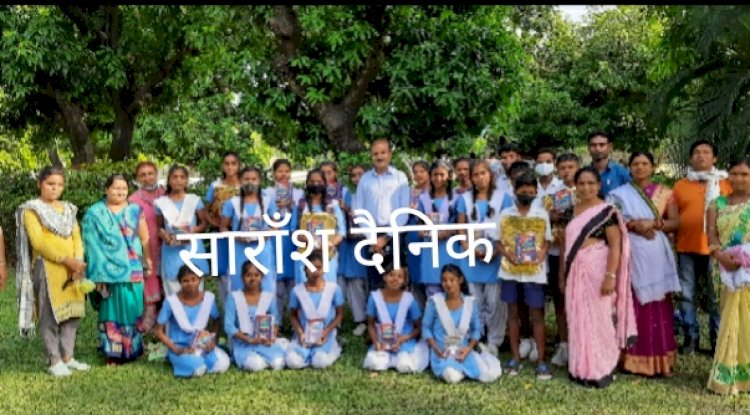 डालमियाँ सीमेंट ने छात्रों को संयत्र का भ्रमण करवाया 