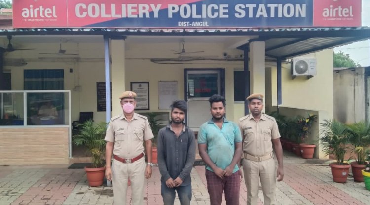 नही थम रहा कोयला चोरी का मामला 