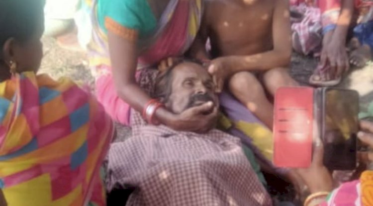 कोल कोरीडोर में व्यक्ति की मृत्यु 