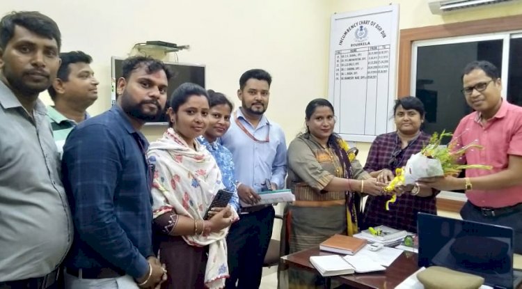 मानवाधिकार सदस्यों ने प्रशासनिक अधिकारीयो से की मुलाकात 
