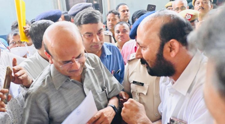भारतीय रेलवे बोर्ड के अध्यक्ष का तालचेर दौरा
